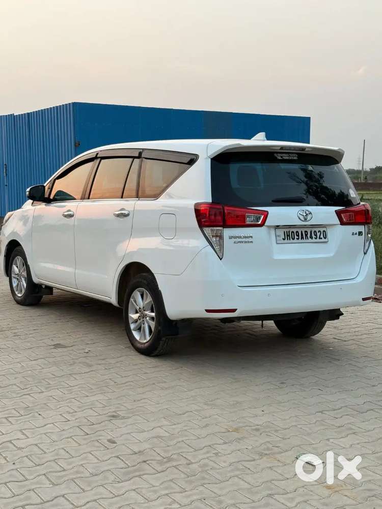 Toyota Innova Crysta 2019 Diesel 92000 Km Driven