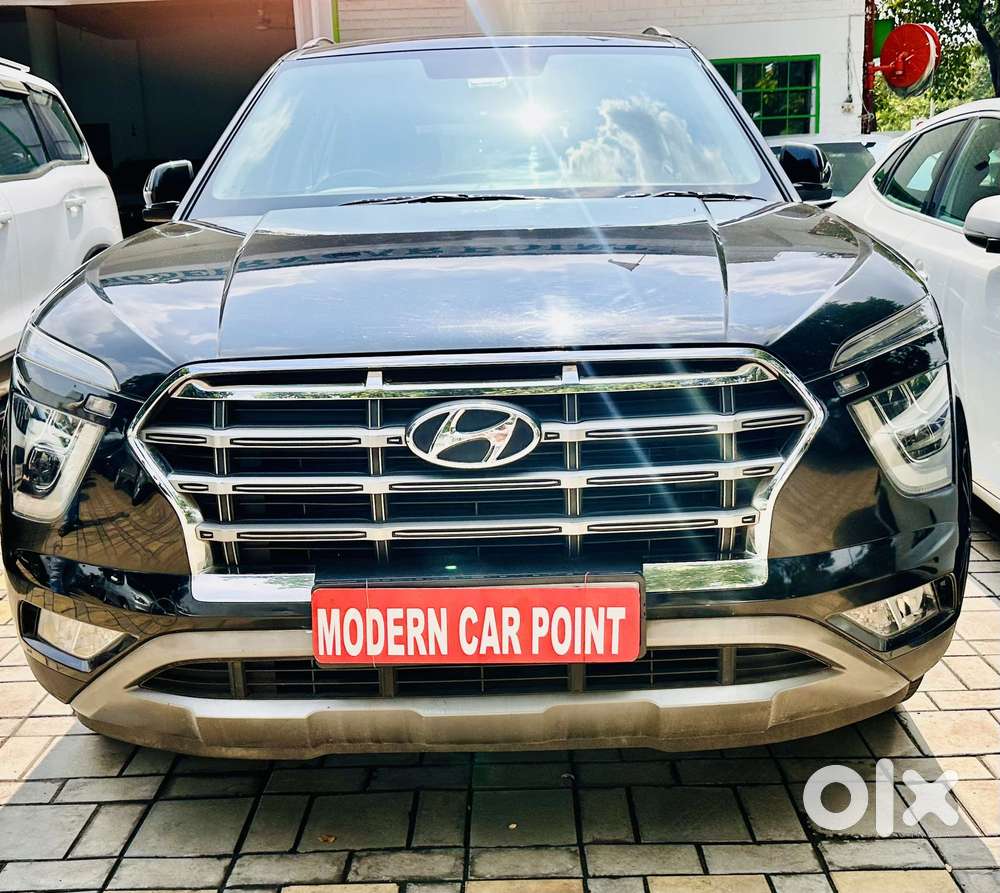 Hyundai Creta Sx (o) 1.5 Petrol Cvt Adventure Edition Dual Tone, 202..