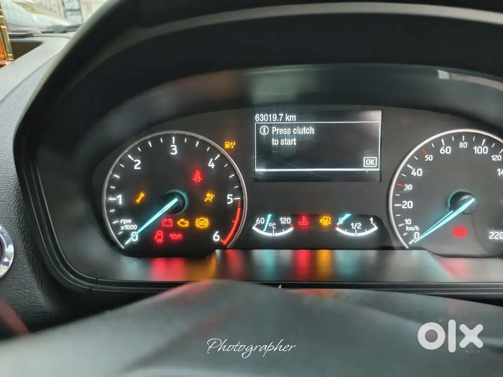 Ford Ecosport 2020 Diesel 63200 Km Driven