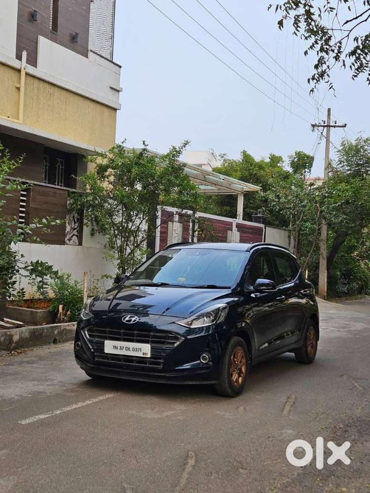 Hyundai Grand I10 Nios Sportz 1.2 At, 2021, Petrol