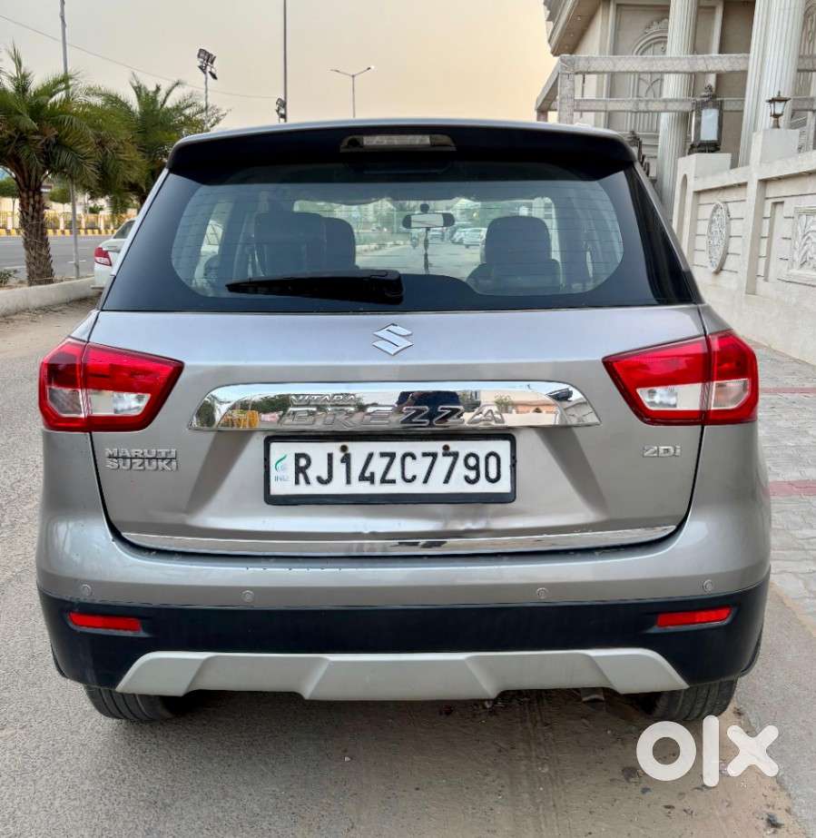 Maruti Suzuki Brezza Zdi Plus, 2018, Diesel