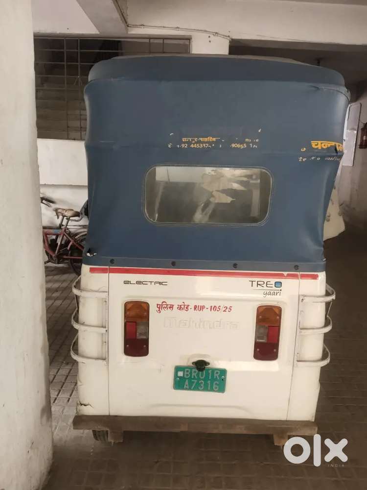 Mahindra Tyro Y Auto 2024