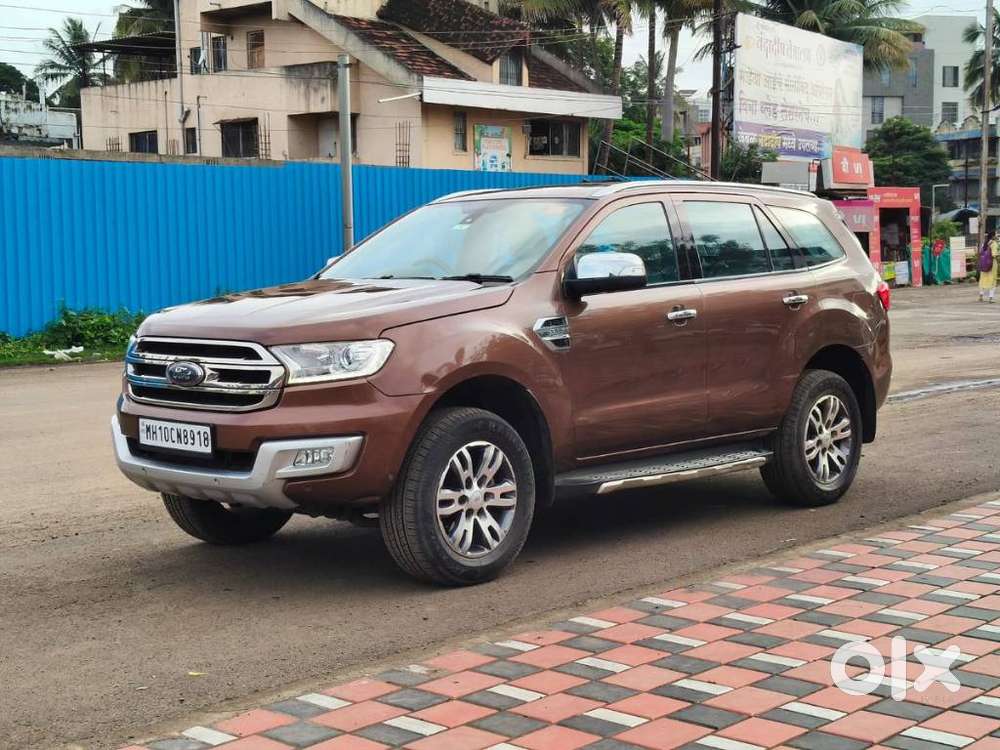 Ford Endeavour 3.2 Titanium At 4x4, 2018, Diesel