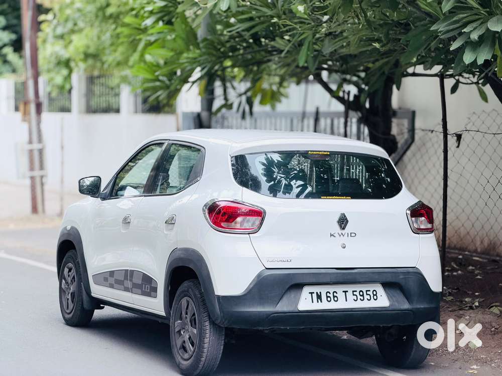 Renault Kwid 1.0 Rxt Optional, 2016, Petrol