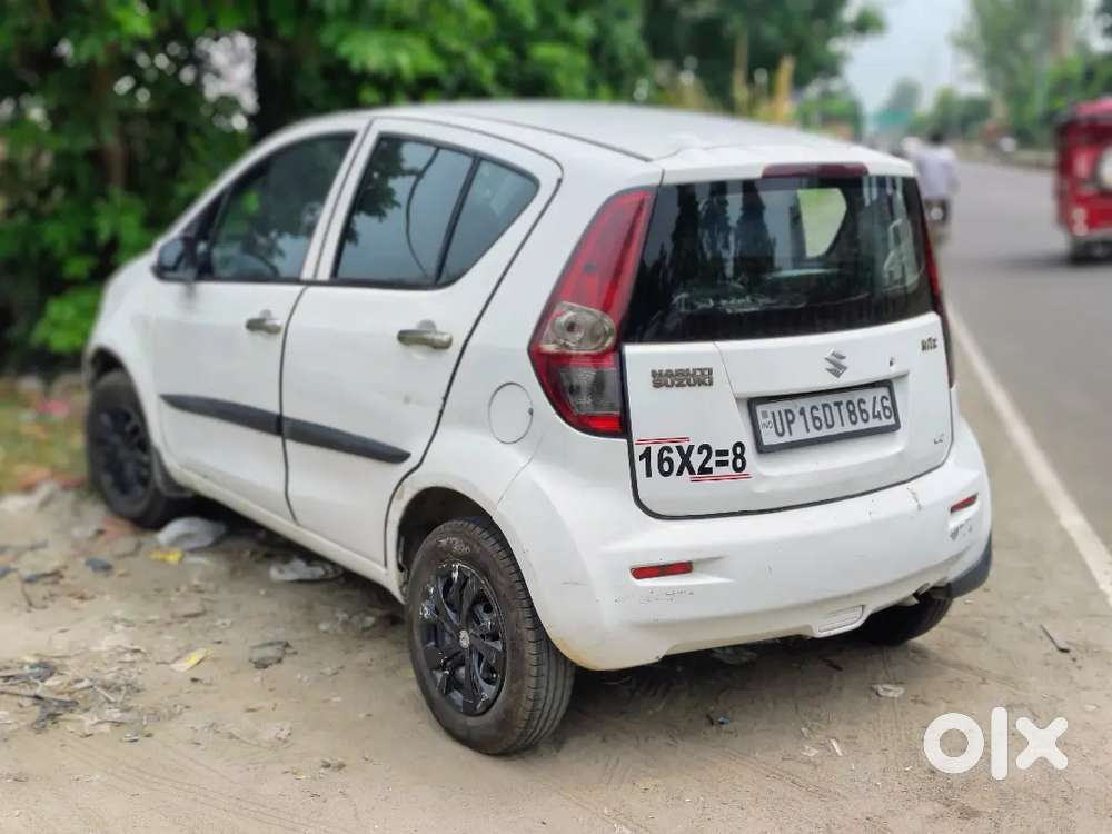Ritz 2016 Model Cng & Petrol On Paper