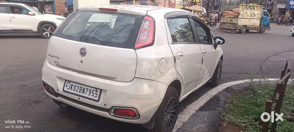 Fiat Punto 2016 Diesel Well Maintained