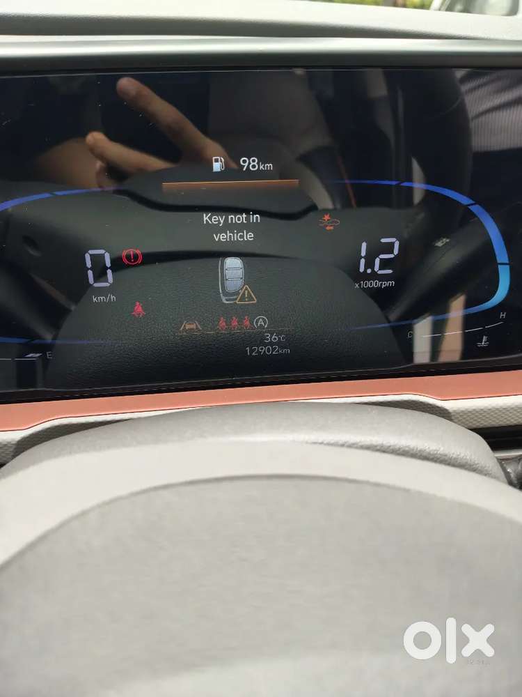 Hyundai Creta Facelift Sx Tech With Adas 2025
