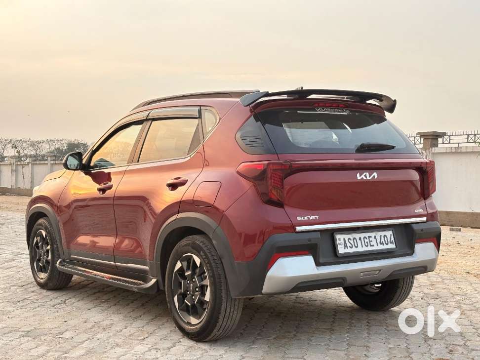 Kia Sonet Htx D, 2024, Petrol
