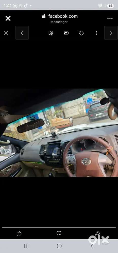 Toyota Fortuner 2013 Manual Diesel
