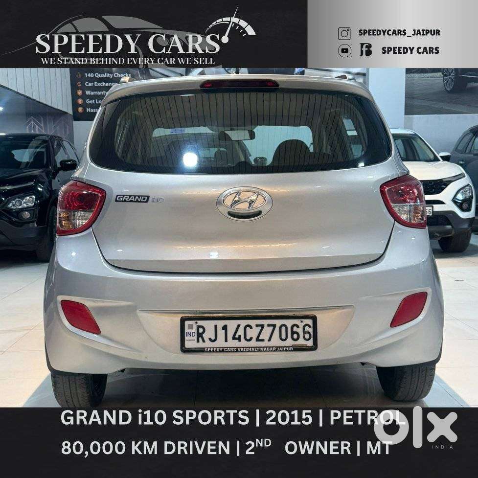 Hyundai Grand I10 Sportz, 2015, Petrol