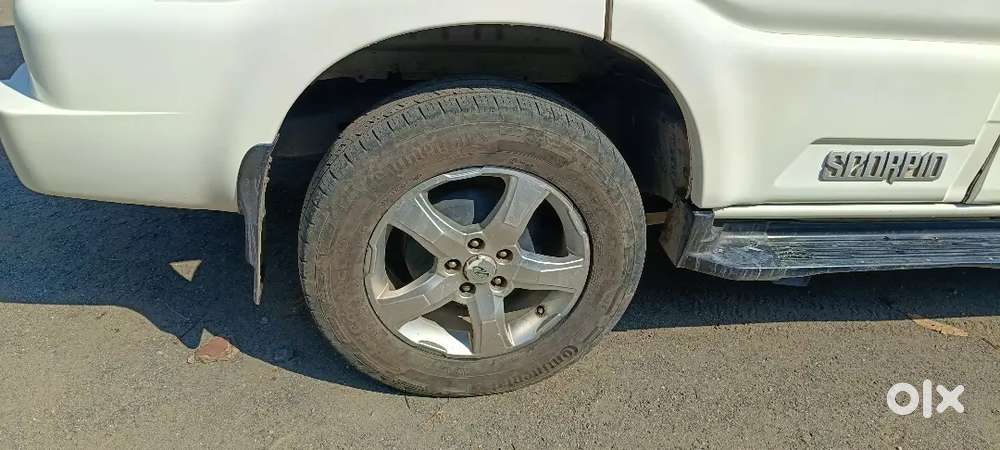 Mahindra Scorpio 2018 Diesel 92835 Km Driven