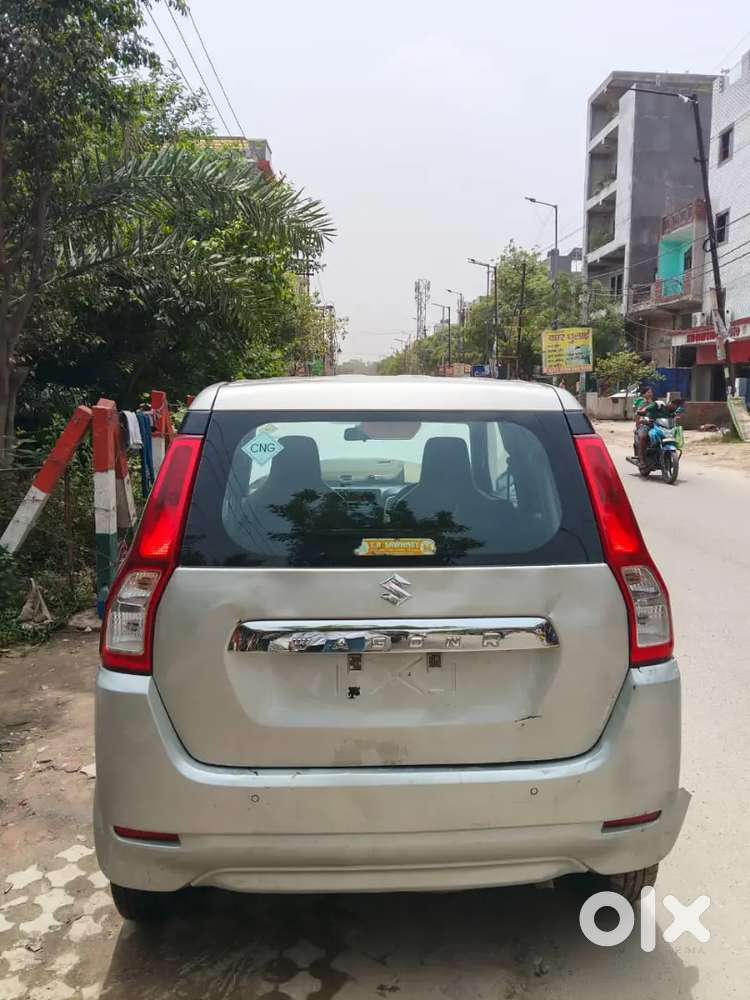 Wagonr 2025 Model Cng Company Fitted