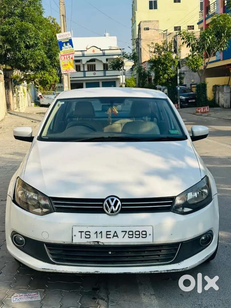 Volkswagen Vento 2014 Diesel Well Maintained