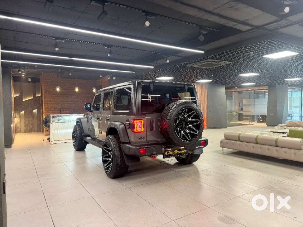 Jeep Wrangler Rubicon, 2021, Petrol