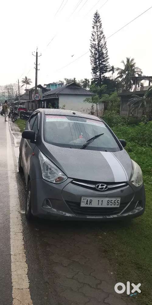 Hyundai Eon 2012 Petrol Plus