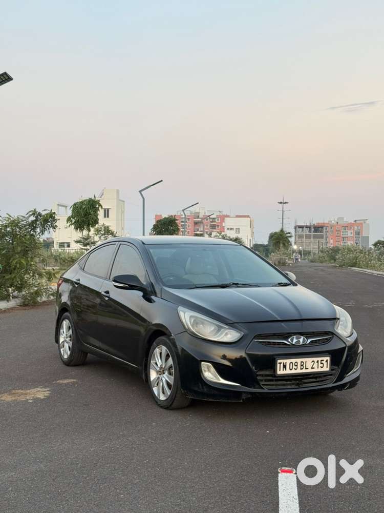 Hyundai Verna 2011 Petrol