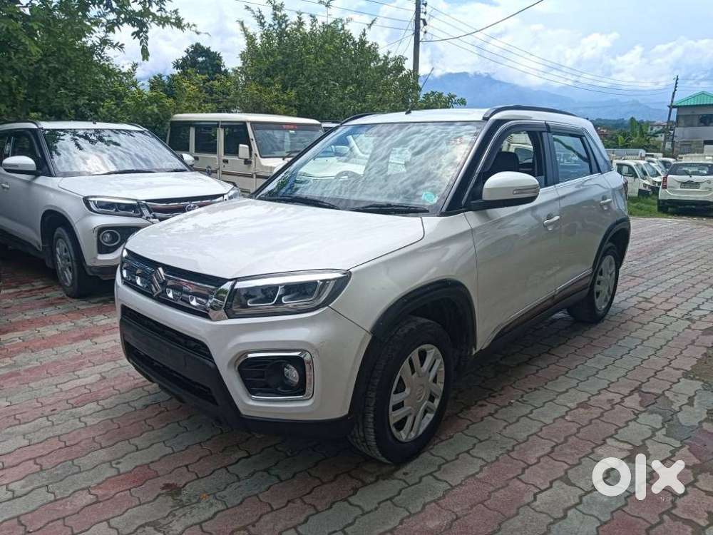 Maruti Suzuki Brezza 1.5 Vxi Smart Hybrid, 2020, Petrol