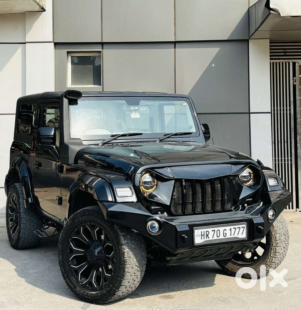 Mahindra Thar Lx D At 4wd Ht, 2022, Diesel