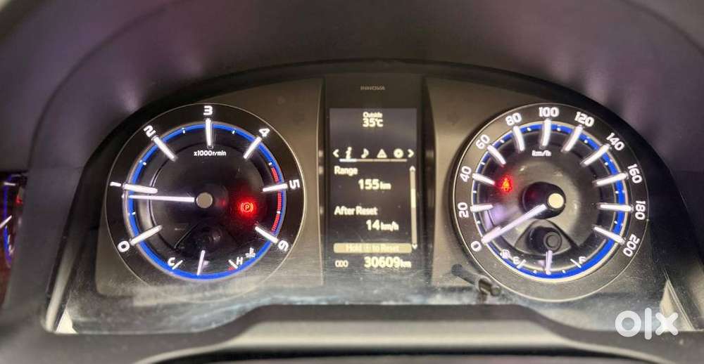 Toyota Innova Crysta 2.4 V, 2025, Diesel
