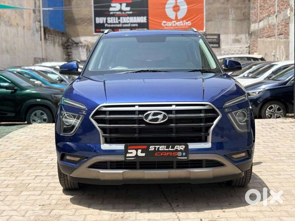 Hyundai Creta 1.5 Ex Petrol, 2020, Petrol