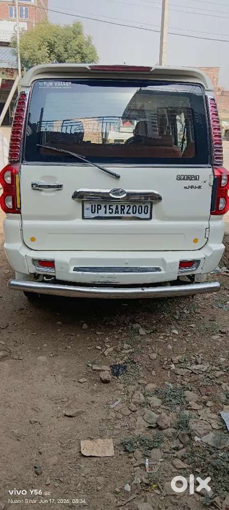 Mahindra Scorpio 2011 डीज़ल मनुअल