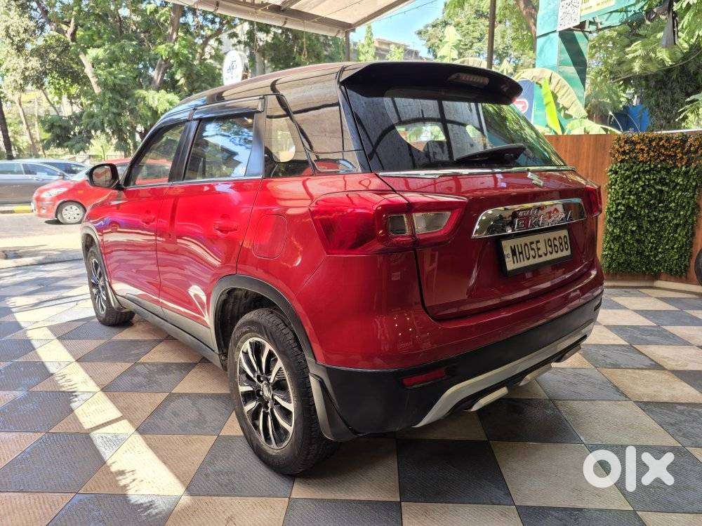 Maruti Suzuki Brezza 1.5 Zxi Plus Smart Hybrid Dual Tone, 2021, Petr..