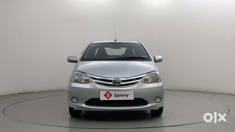 Toyota Etios 1.5 V, 2011, Petrol