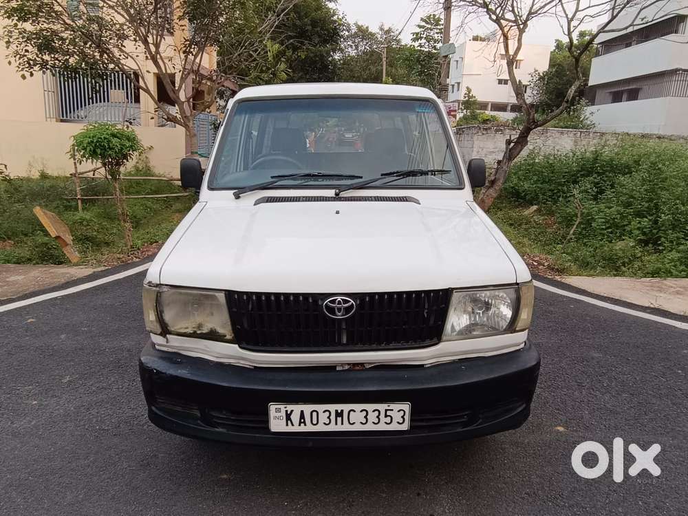 Toyota Qualis Fleet A1, 2004, Diesel