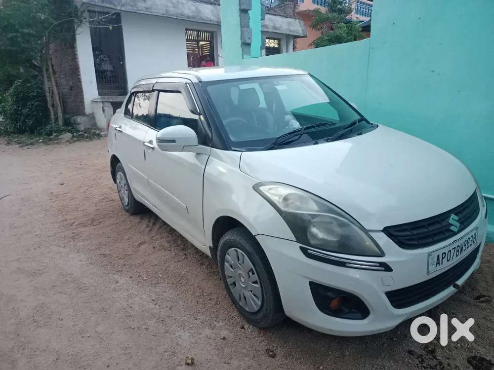 Swift Dzire Diesel 2nd 2014