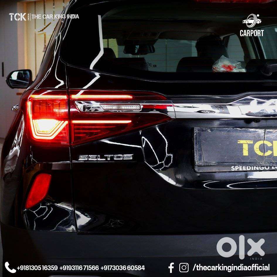 Kia Seltos Gtx Plus At D, 2021