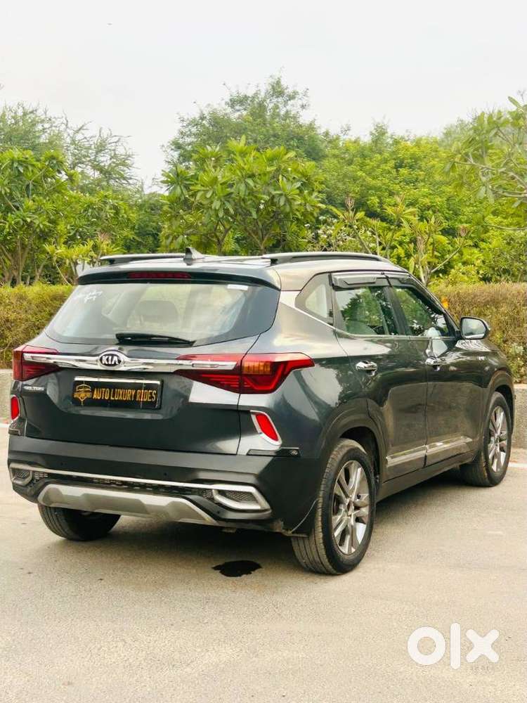 Kia Seltos Htk G, 2020, Petrol