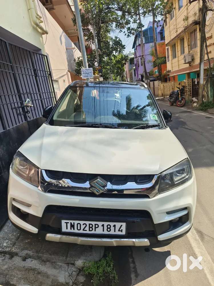 Maruti Suzuki Brezza 2018 Diesel Well Maintained