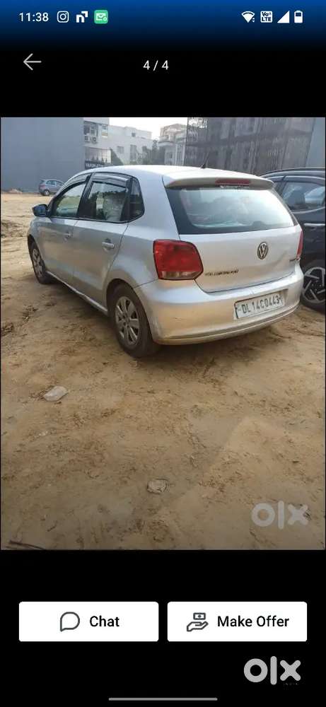 Volkswagen Polo Highline 2012