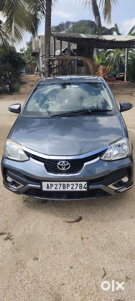Toyota Etios Diesel 2017