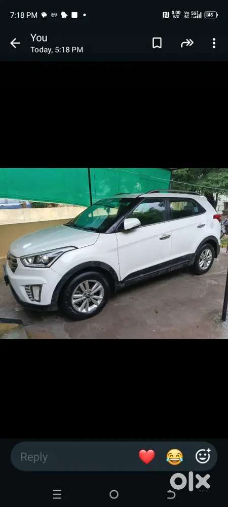 Hyundai Creta Petrol Manual 2015 Car