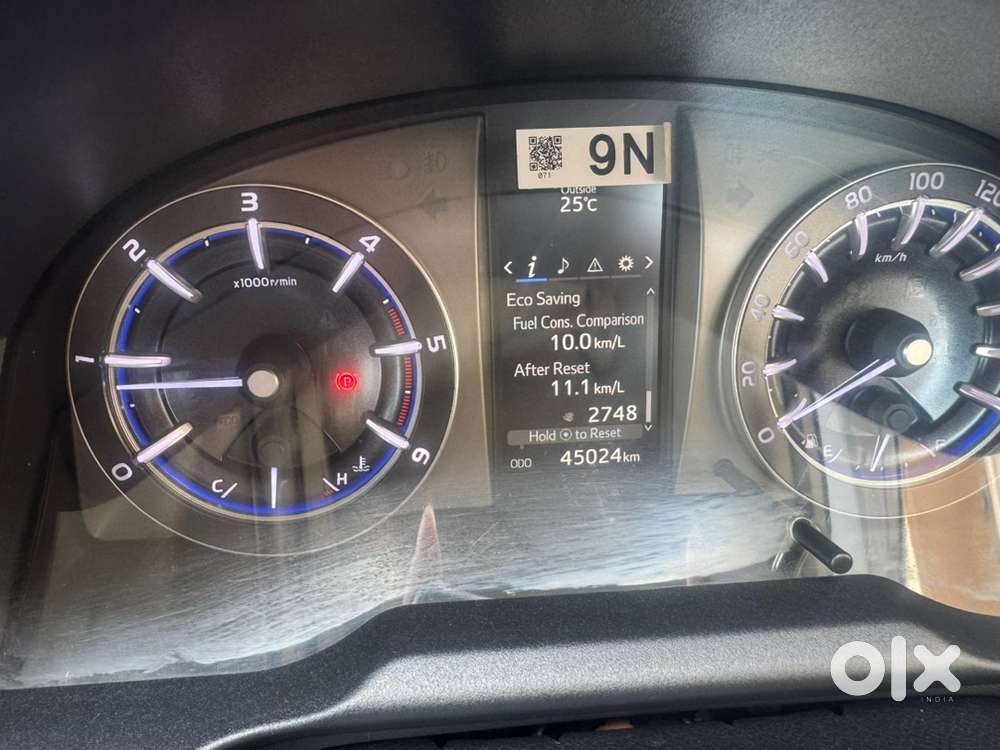Toyota Innova Crysta 2022 Diesel Good Condition