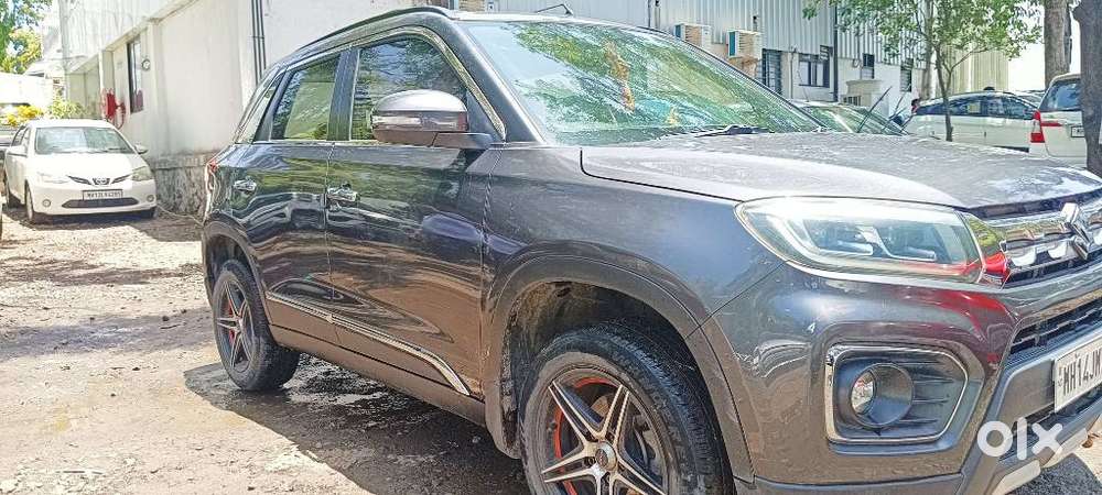 Maruti Suzuki Brezza, 2021, Petrol