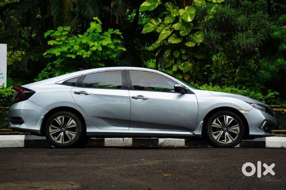 Honda Civic Zx Cvt I-vtec, 2019, Petrol