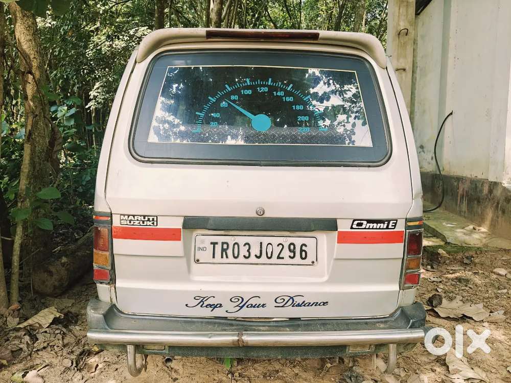 Maruti Suzuki Omni 2015