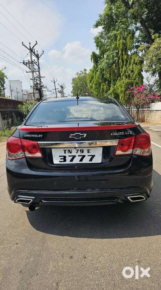 Chevrolet Cruze Ltz Mt, 2017, Diesel