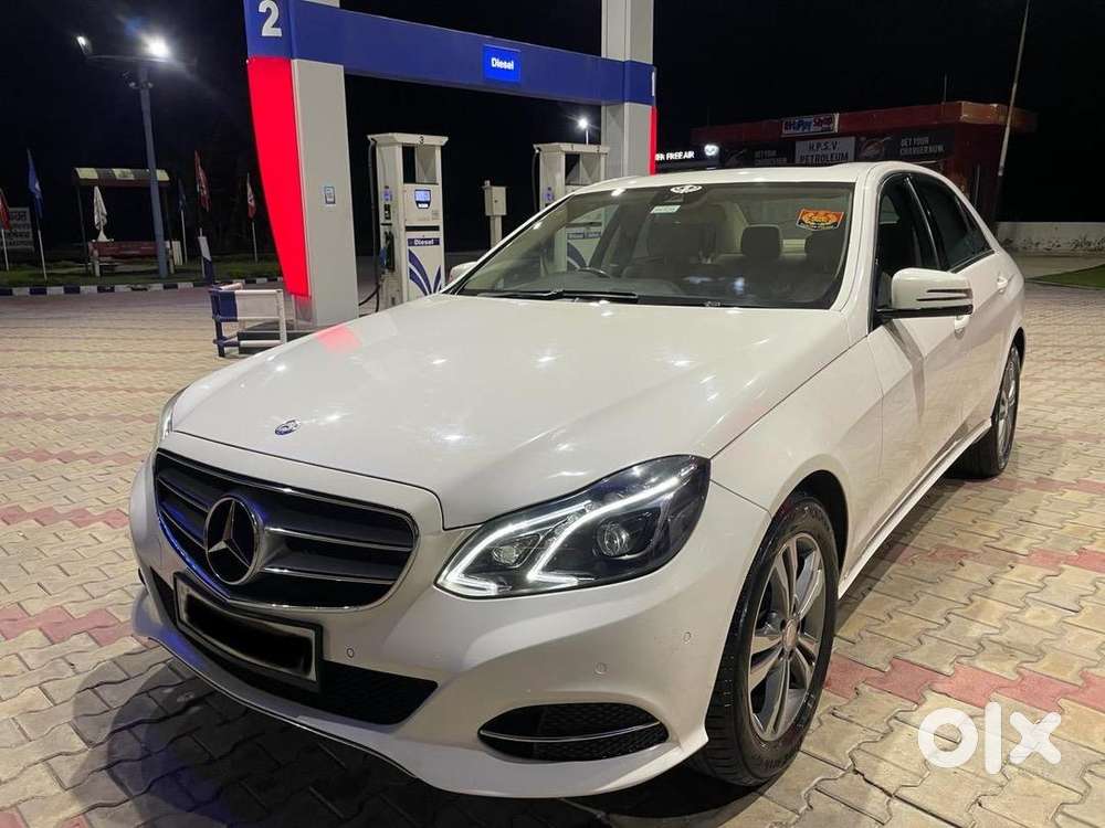 Mercedes-benz E-class 2015 Diesel Well Maintained