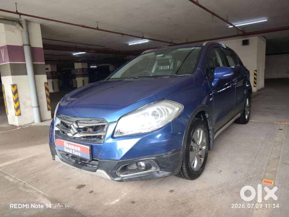 Maruti Suzuki S-cross Ddis 200 Alpha, 2016, Diesel