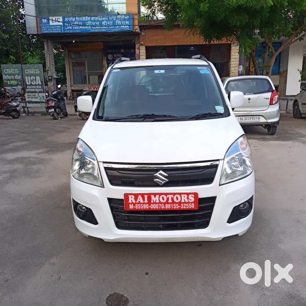 Maruti Suzuki Wagon R Vxi, 2014, Petrol