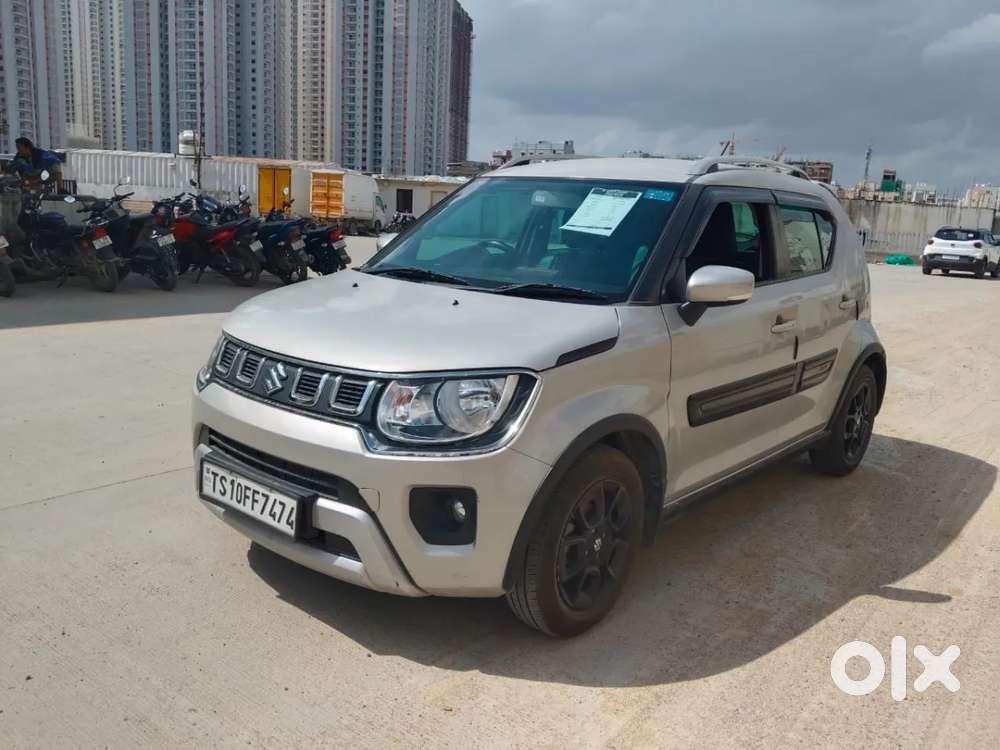 Maruti Suzuki Ignis 1.2 Zeta Mt, 2022, Petrol