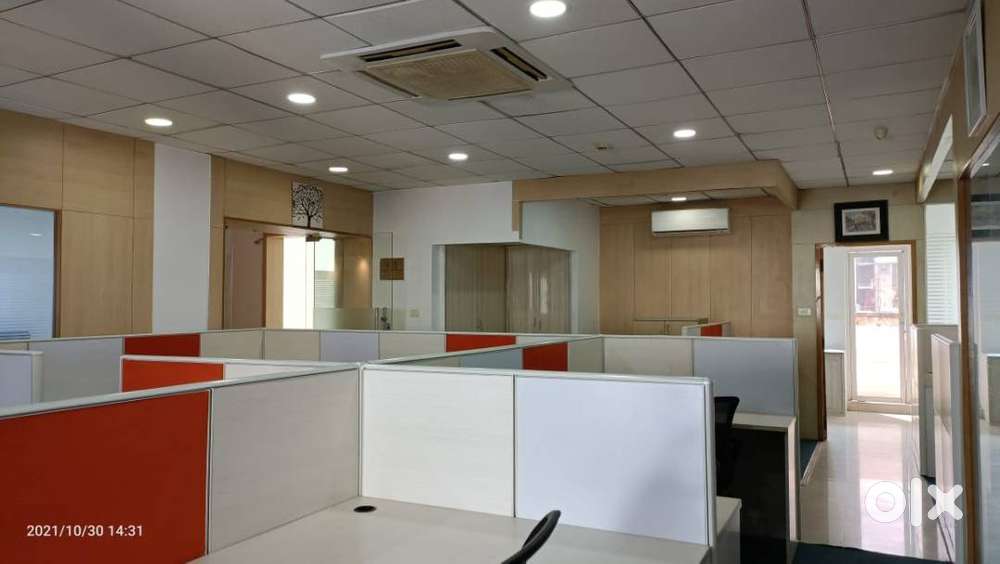 Fully Furnished Office Space for Rent in Perungudi Chennai &ndash; 3540 Sqft