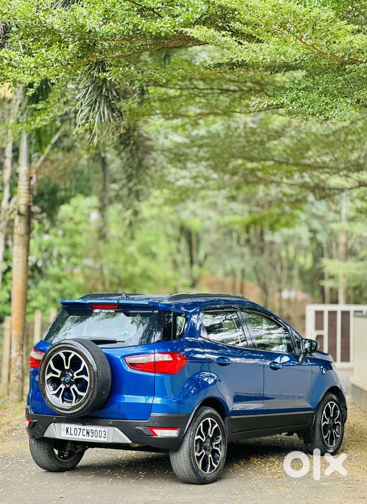 Ford Ecosport 1.5 Petrol Titanium Plus, 2018, Petrol