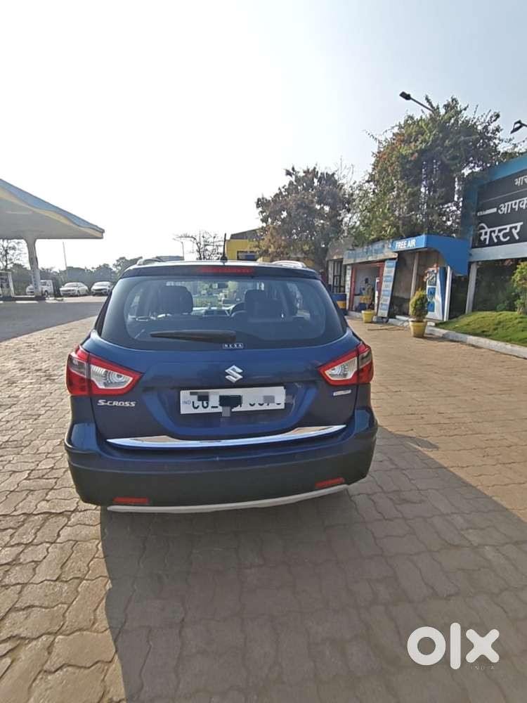 Maruti Suzuki S-cross 1.5 Zeta, 2022, Petrol