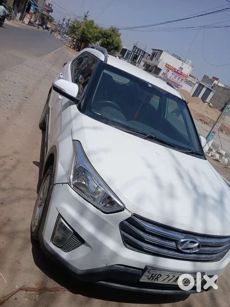 Hyundai Creta Diesel 2017 Manual