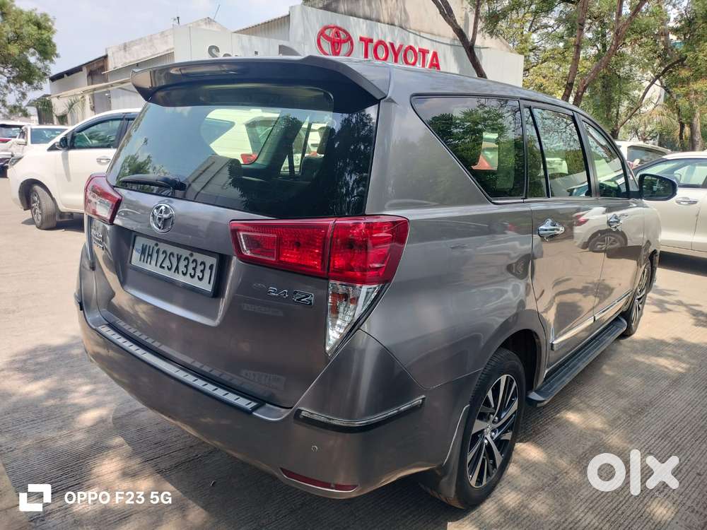 Toyota Innova Crysta Zx 2.4 Diesel 7 Seater, 2021, Diesel