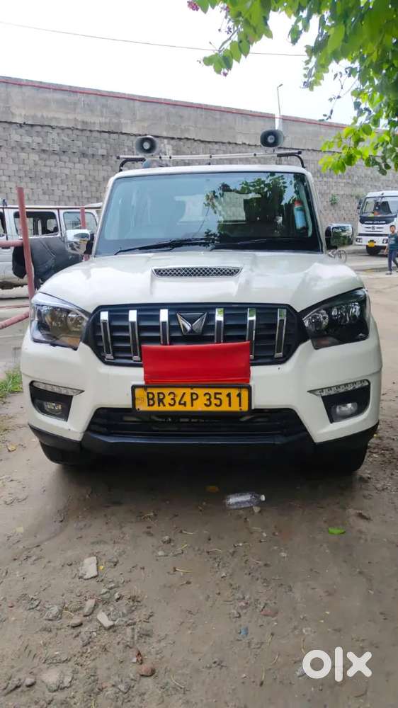 Mahindra Scorpio 2.2 S4 2016